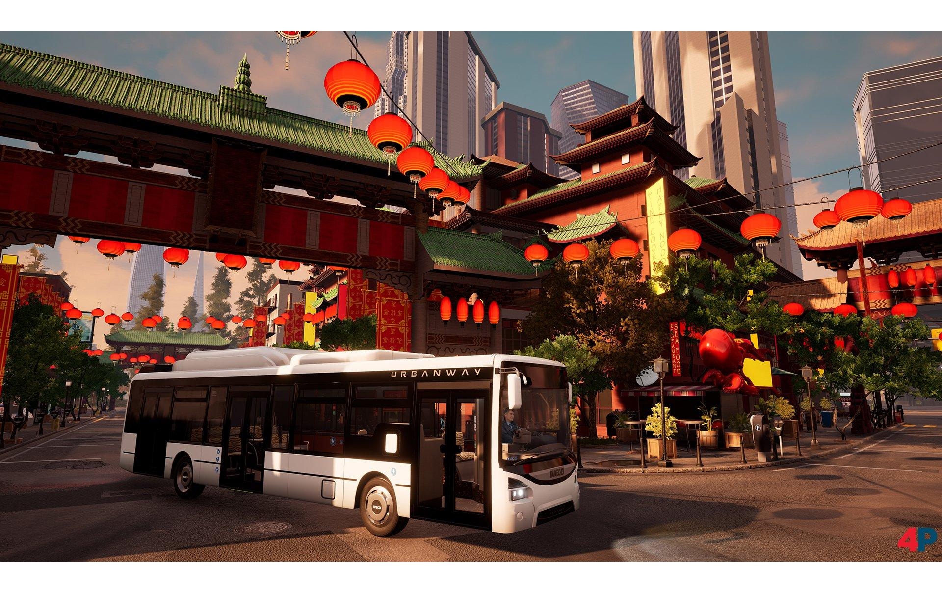 Astragon Spielesoftware »Bus Simulator 21«, PlayStation 4