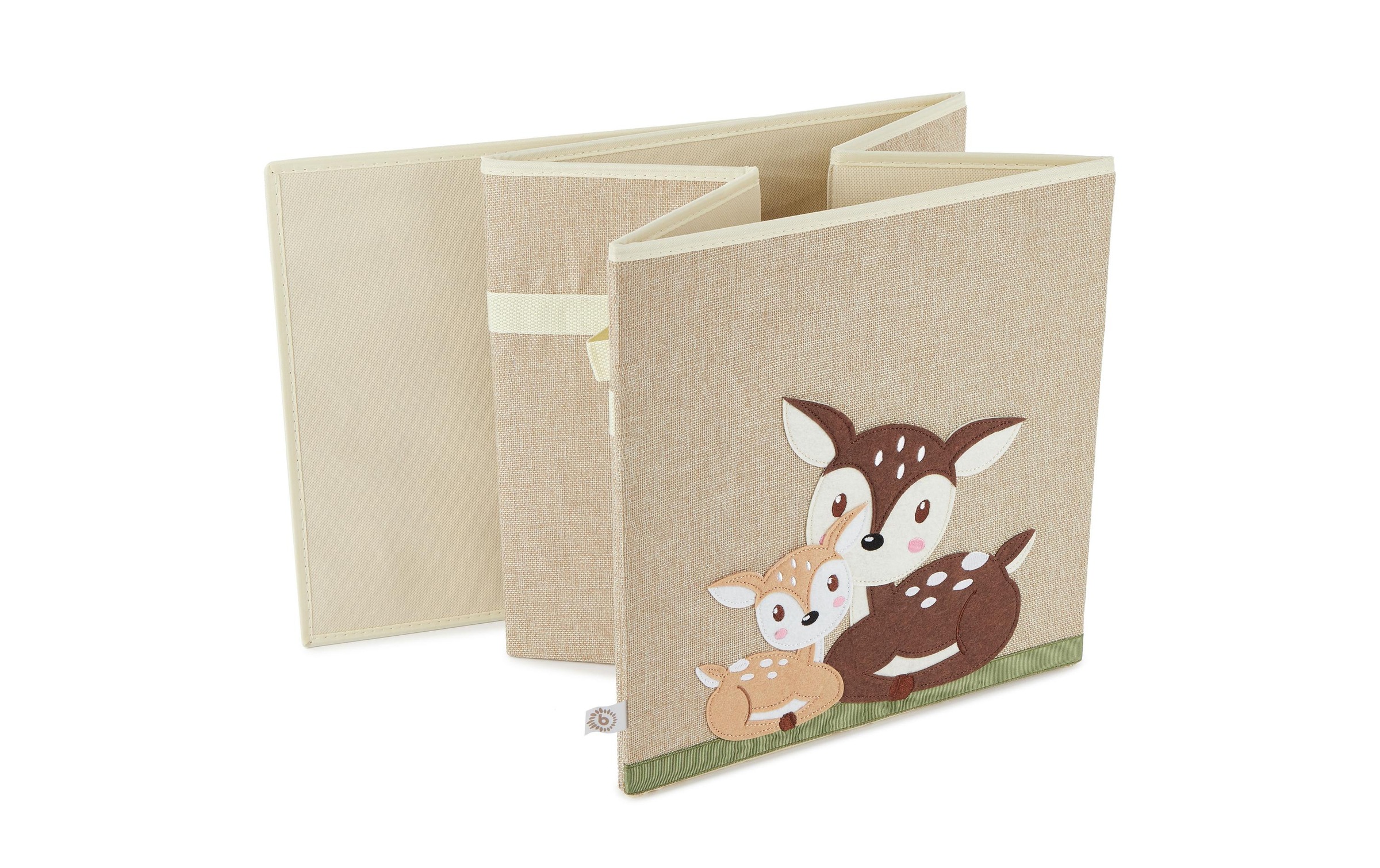 BIECO Aufbewahrungsbox »Rehe liegend 32«