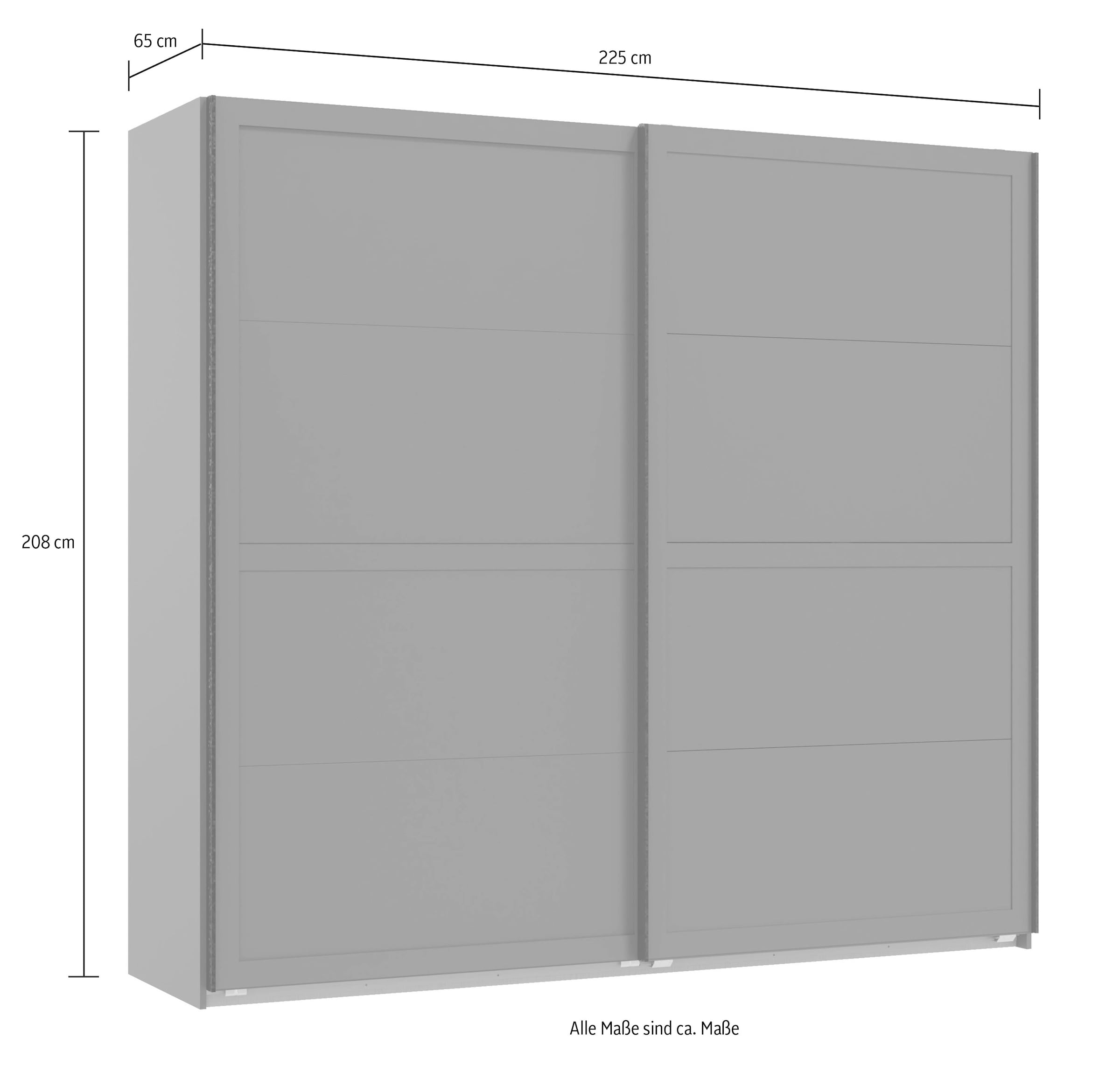 Wimex Schwebetürenschrank »Chalet«, in Landhausoptik, 180 oder 225cm breit