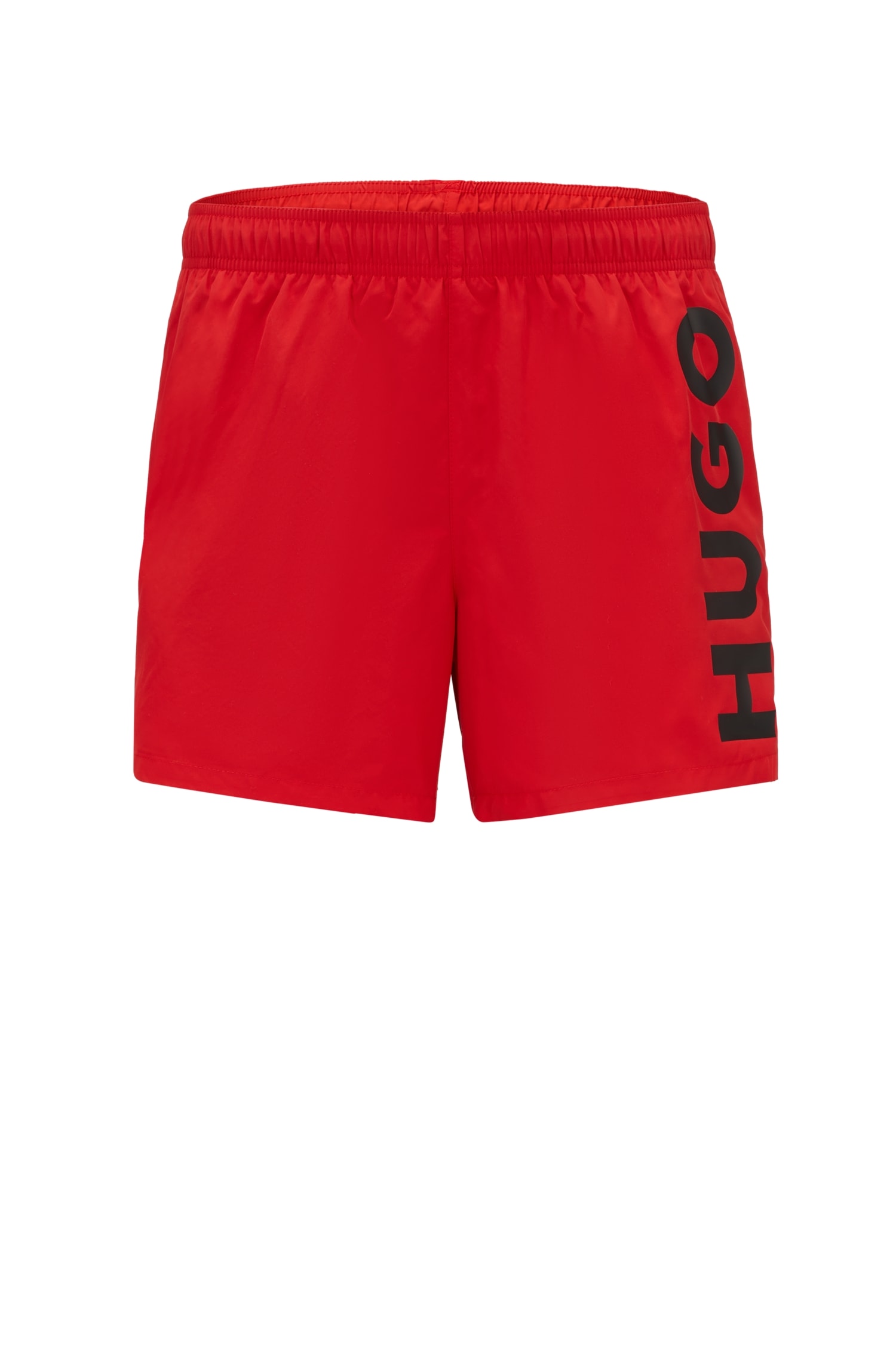 HUGO Underwear Badeshorts »ABAS«, seitlich mit grossem HUGO Logo-Print