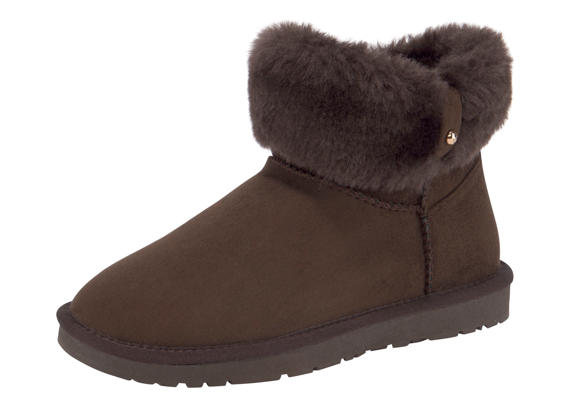 O'Neill Schlupfboots »JENNER WOMEN MID«, Winterboots, Snowboots, Winterschuhe, gefüttert