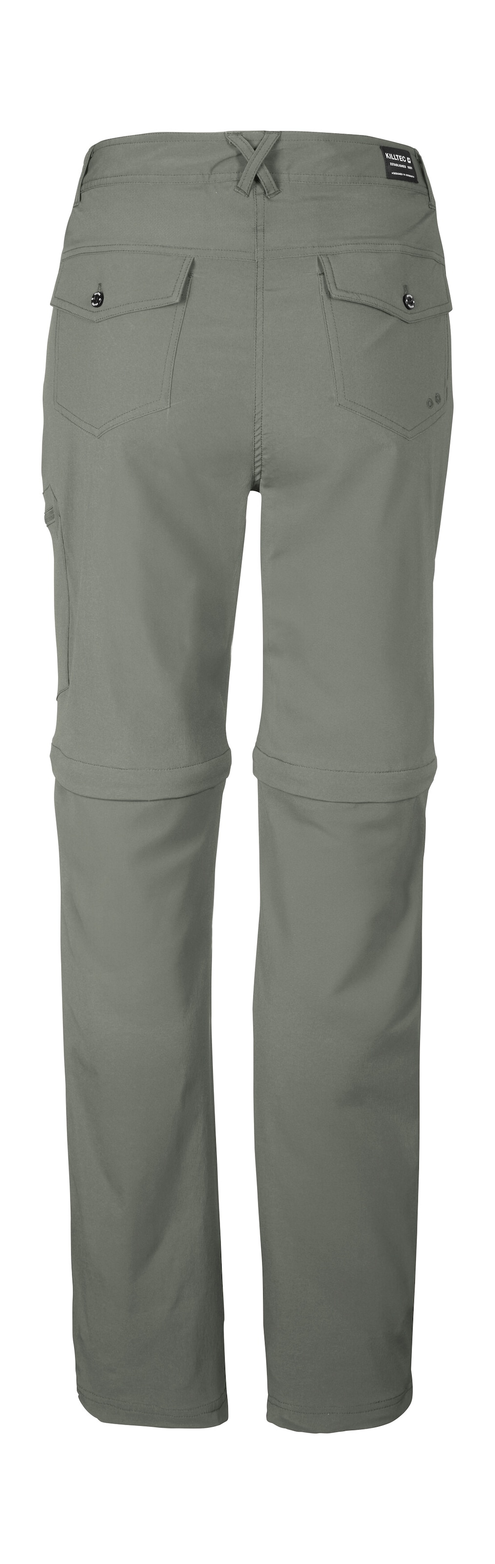 Killtec Zip-off-Hose »KOS 187 KG WMN PNTS«, Abzippbare Funktionshose mit Komfort-Stretch, schnelltrocknend