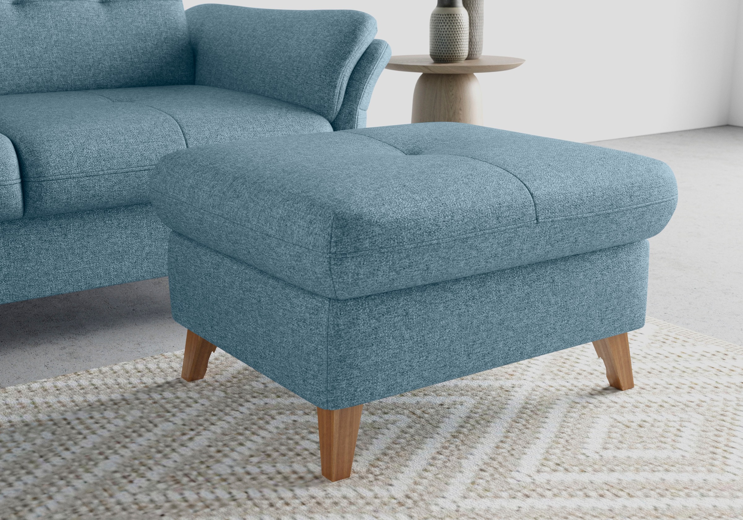 sit&more Stauraumhocker »Göteborg«, mit Federkern