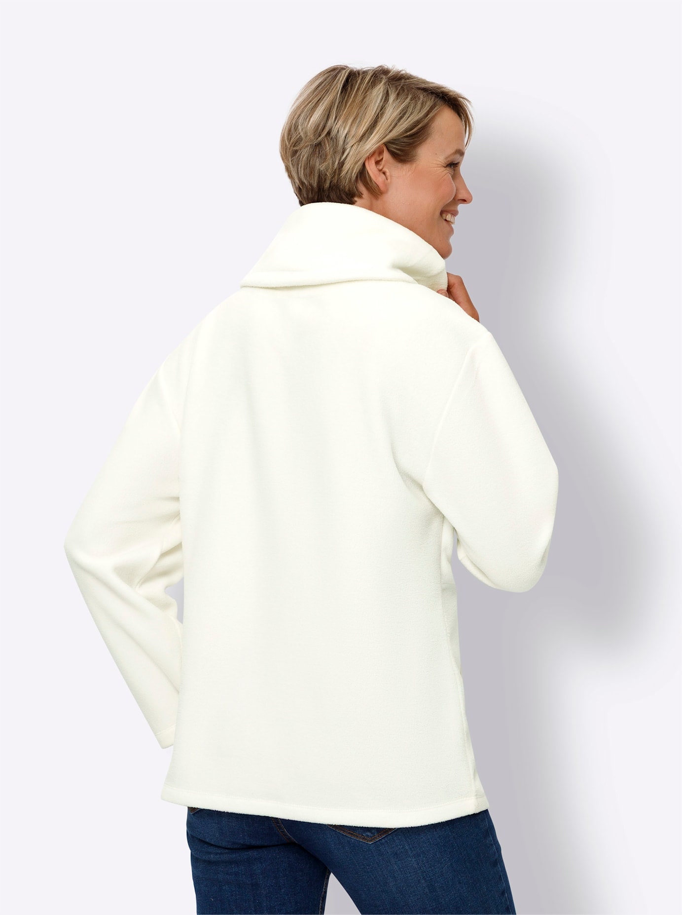 Classic Basics Fleeceshirt »Fleece-Shirt«, (1 tlg.)