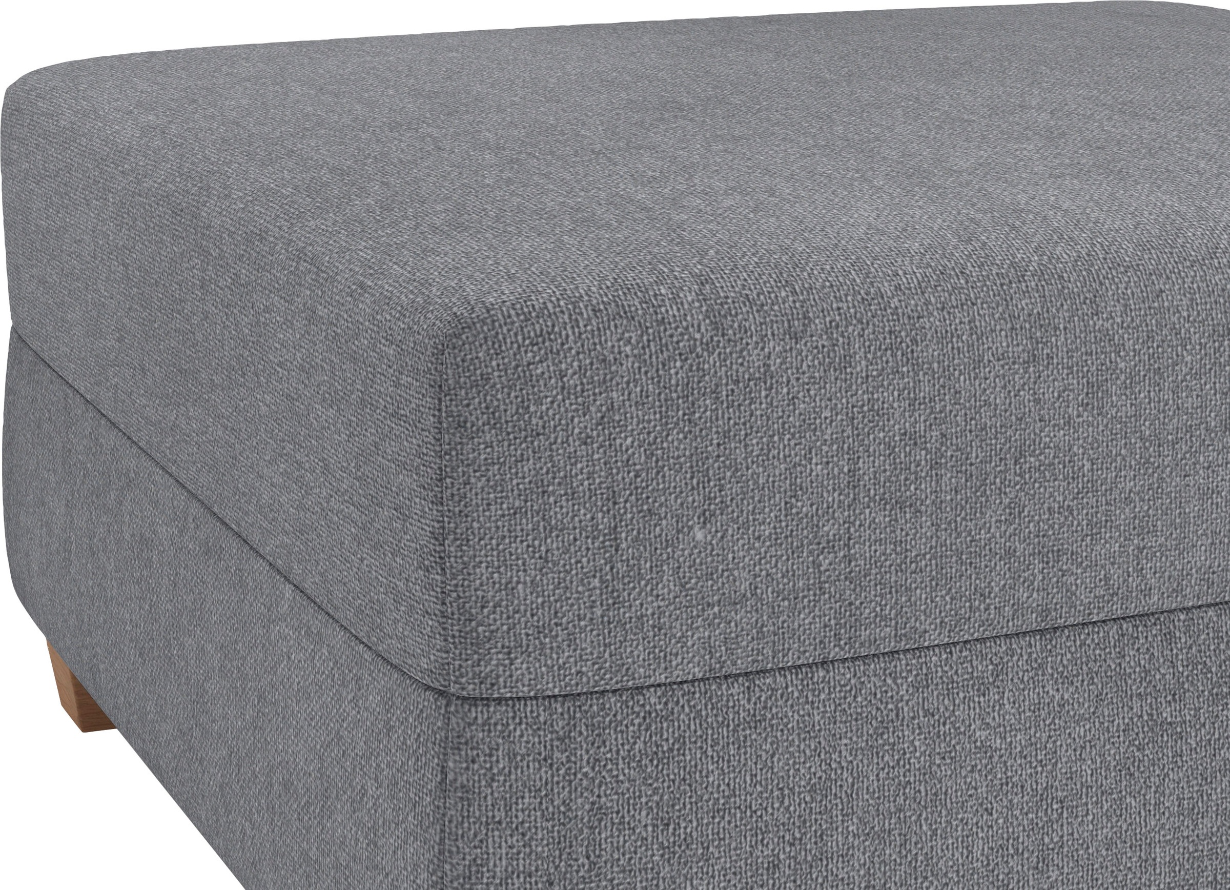 Mr. Couch Hocker »Helena«, Mit Federkern, wahlweise mit DuraSpring-Taschenfederkern