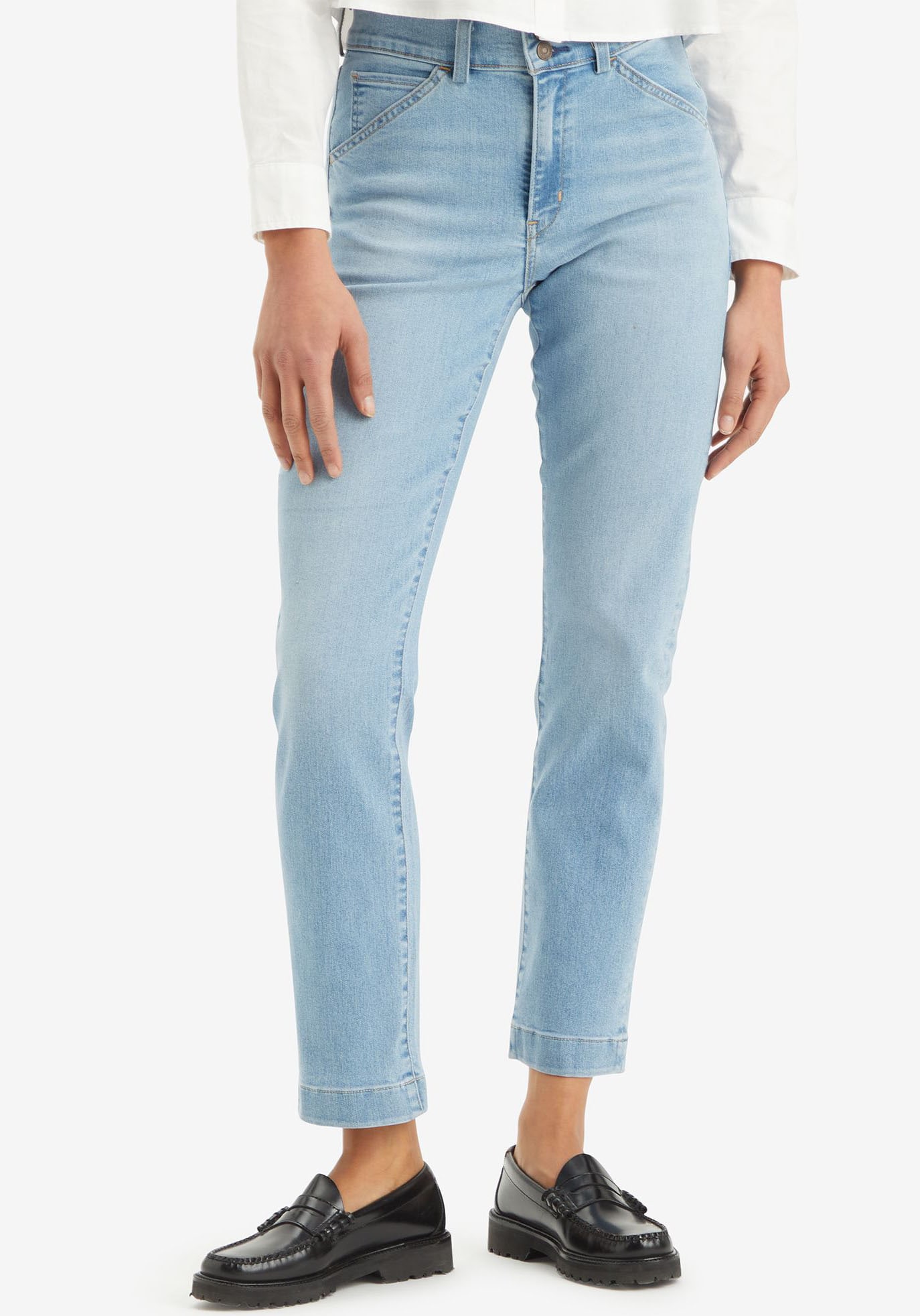 Levi's® Straight-Jeans »TAILORED 724 STRAIGHT«