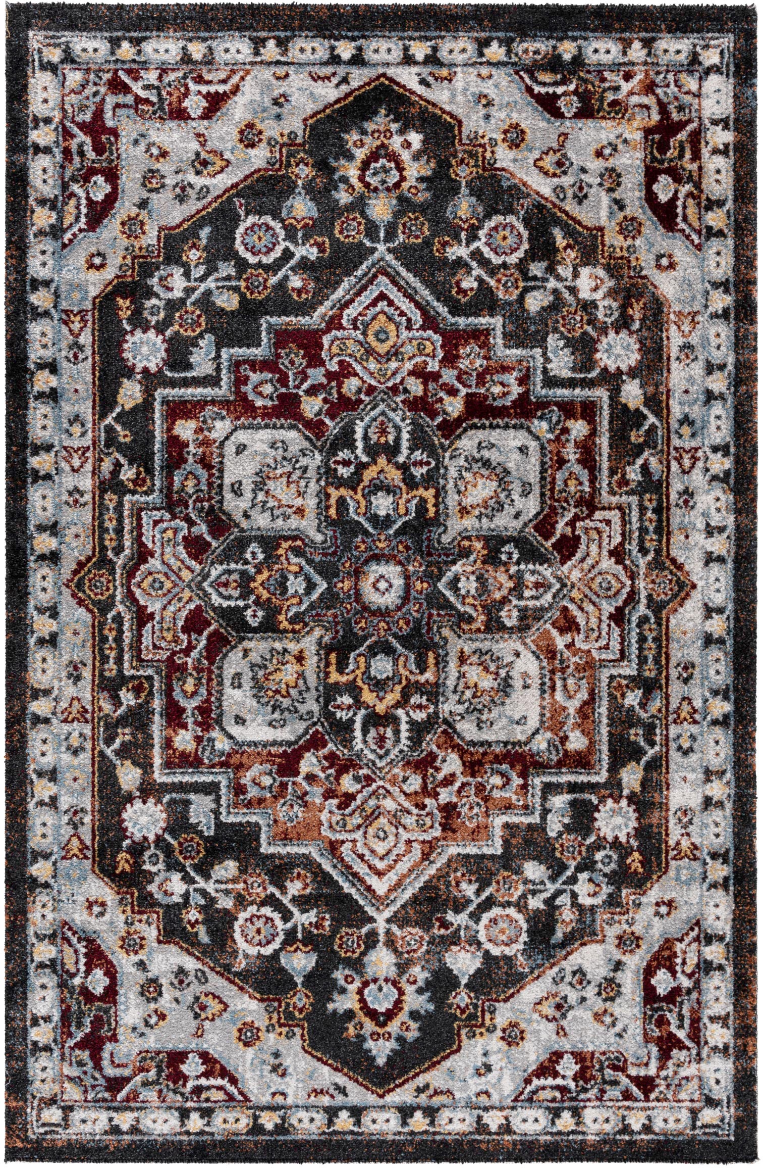 Sehrazat Teppich »ANTIK 3050«, rechteckig, 6 mm Höhe, Wohnzimmer, Kurzflor in Orient-Optik