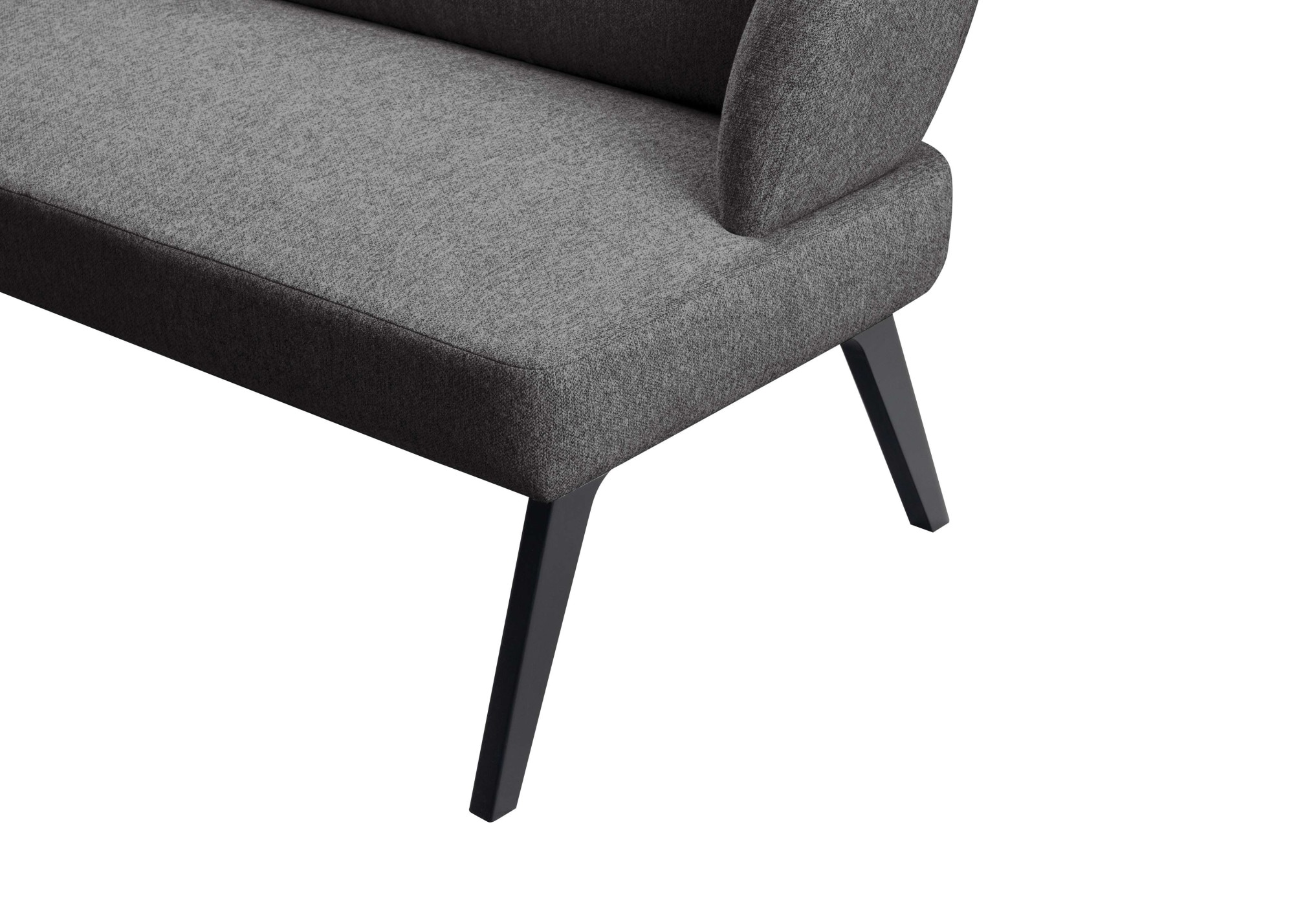 Home affaire Essgruppe »Aretha Esstischbank, Sitzgruppe, Küchenbank, Polsterbank«, (Set, 4 tlg., 4er), Esszimmer Sitzgruppe, Tisch, Stühle und Bank gepolstert, Nosagfederung