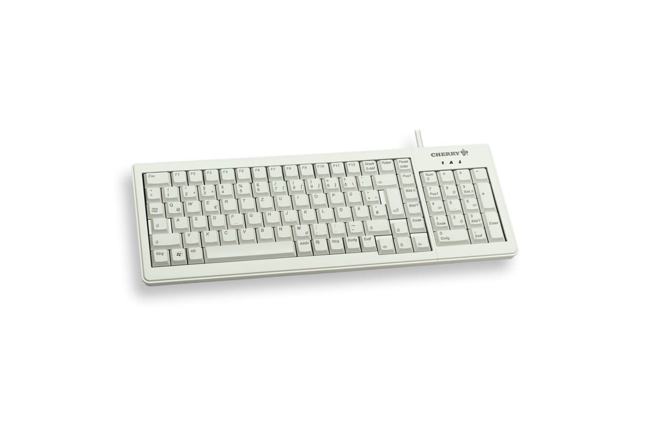 Cherry Tastatur »G84-5200 COMPACT KEYBOARD«