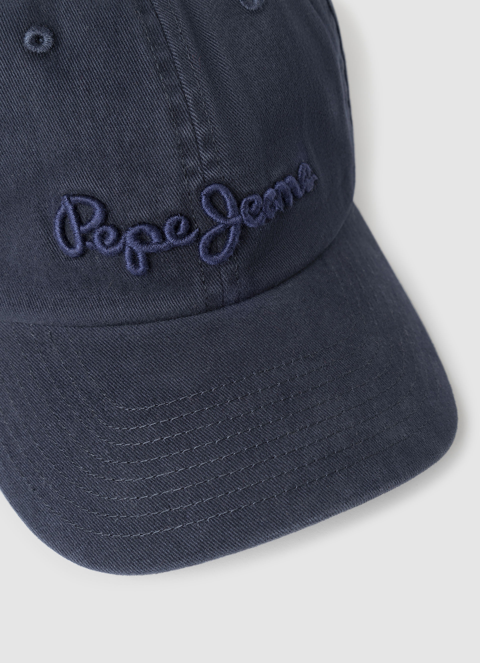 Pepe Jeans Baseball Cap »SAUL CAP«, mit gesticktem Logo
