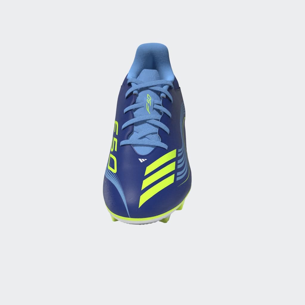adidas Performance Fussballschuh »F50 MESSI CLUB FÜR HART- UND ASCHENPLÄTZE«, geeignet für Rasen- und Kunstrasenplätze