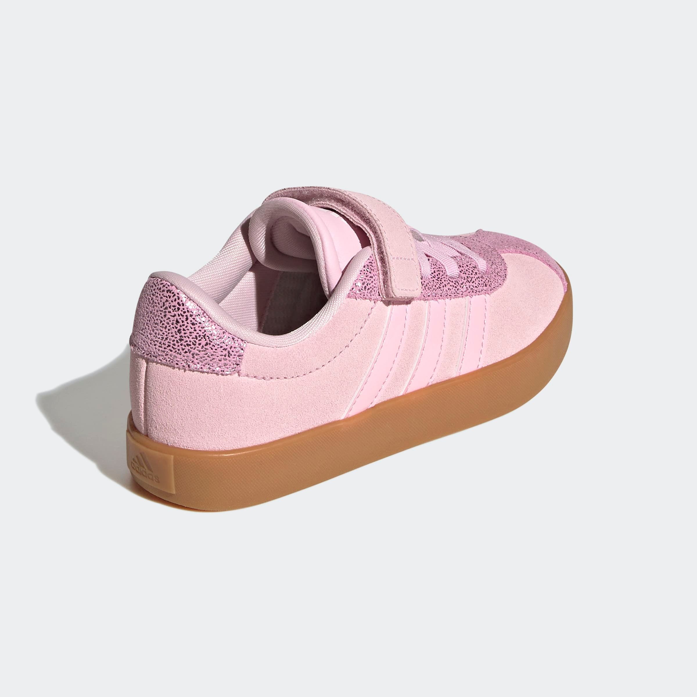 adidas Sportswear Sneaker »KINDERSCHUH VL COURT 3.0 KIDS«, Design auf den Spuren des adidas Samba