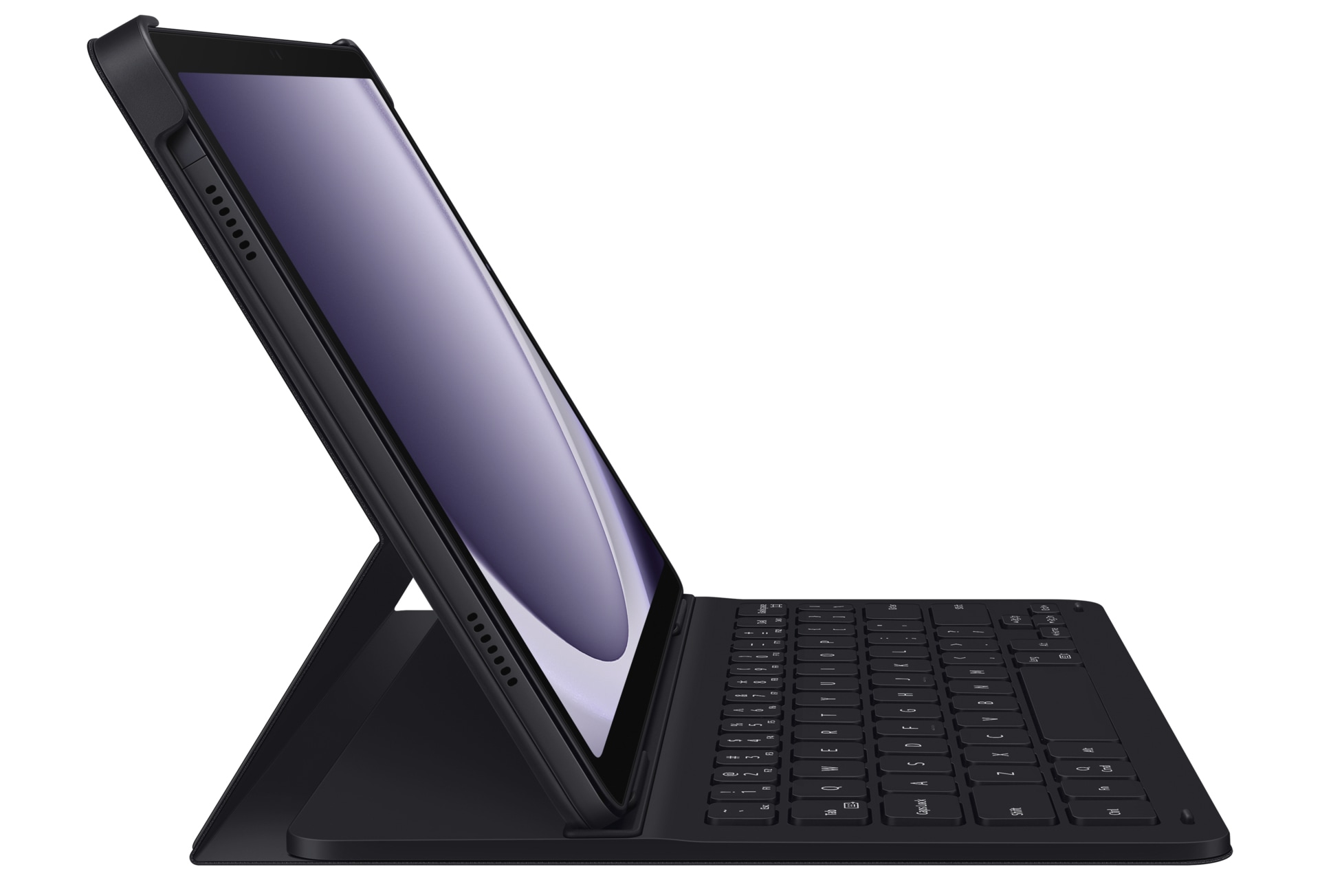 Samsung Tablet-Hülle »Book Cover Keyboard Slim für Samsung Galaxy Tab A9+«, Backcover, Schutzhülle, Tabletschutzhülle, Case, Schutzcase, stossfest