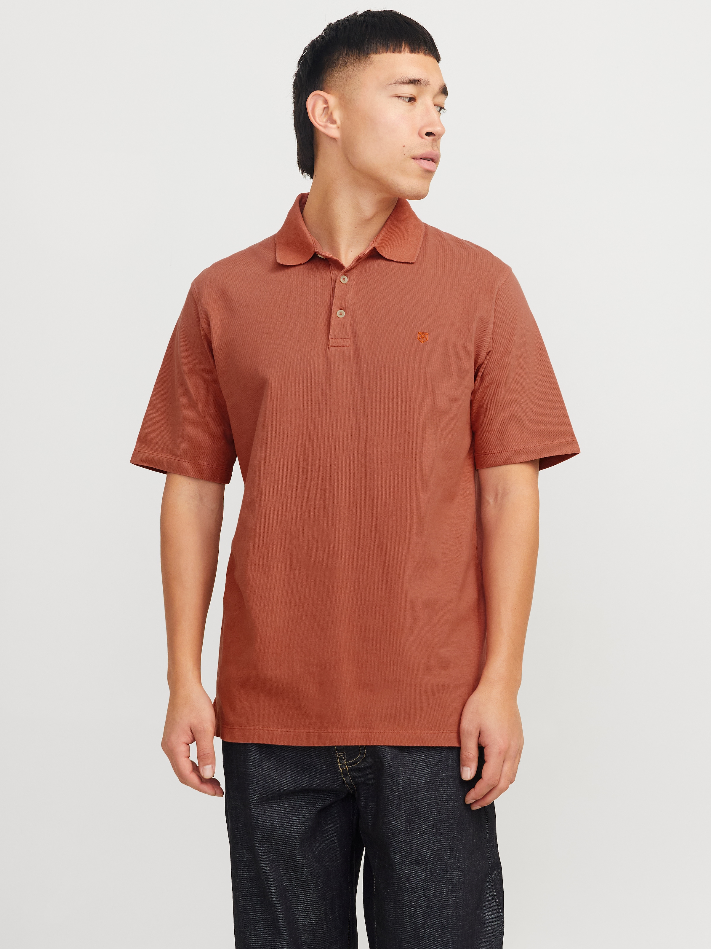 Jack & Jones Poloshirt »JPRCCWILLIAM WASH SS POLO SN«