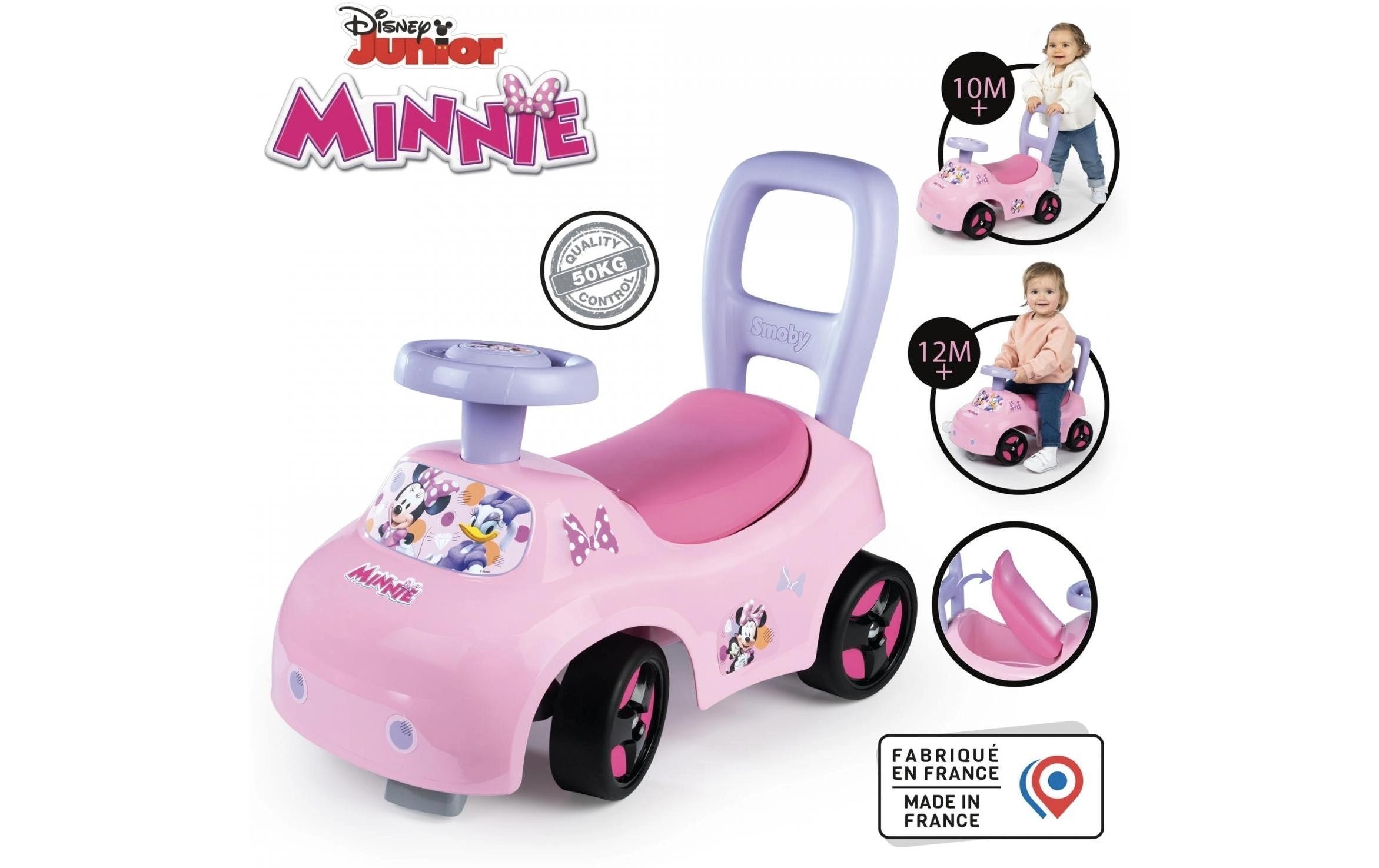 Smoby Rutscherauto