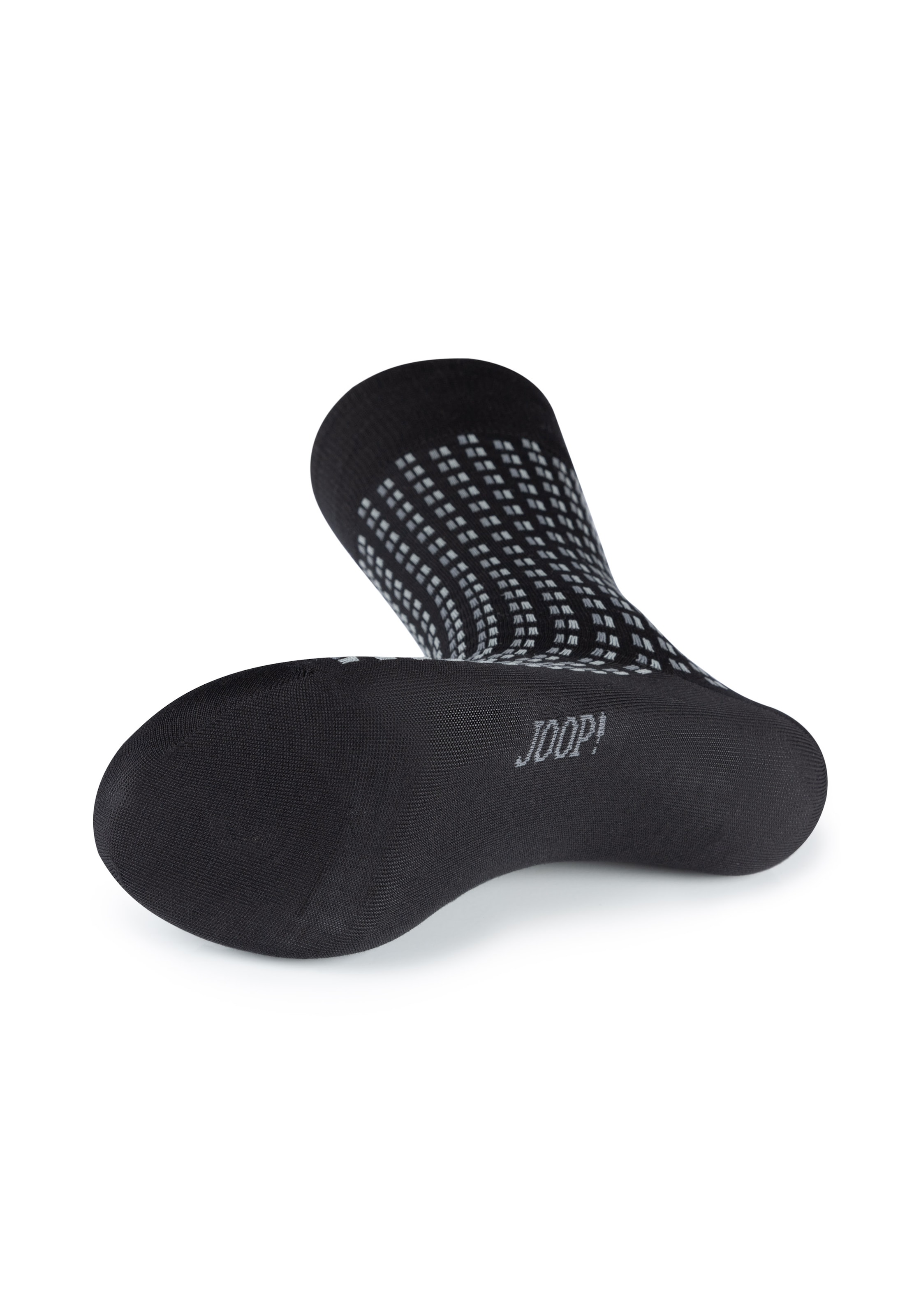 JOOP! Socken »premium essentials«, (2 Paar), mit elastischem Bund