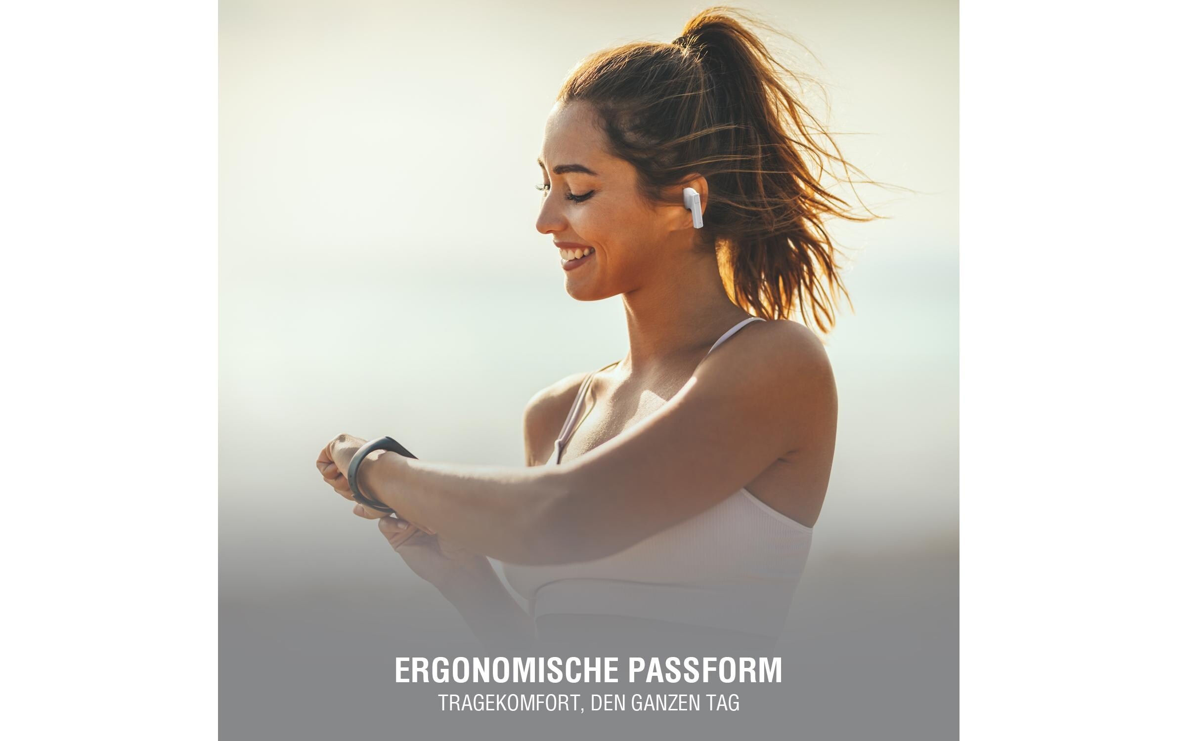 4smarts In-Ear-Kopfhörer »SkyBuds 2 ENC«, Bluetooth