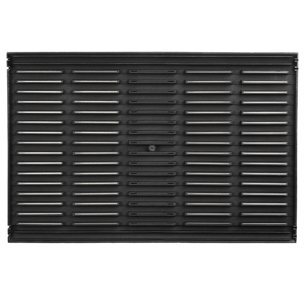 Home2Fashion Fussmatte »PureClean«, rechteckig, 12 mm Höhe, Schmutzfangmatte, High Standard Outdoor-Indoor-Funktion, robust