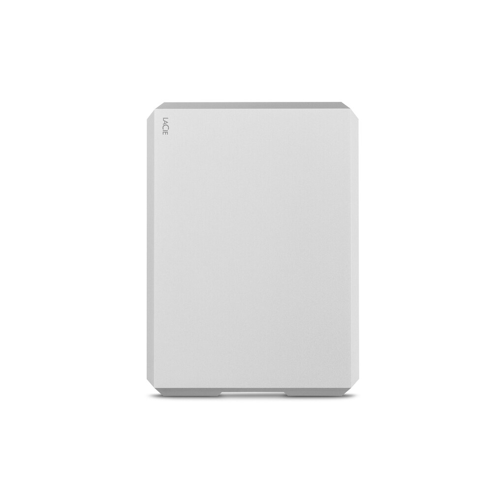 LaCie externe HDD-Festplatte »Mobile Drive 1 TB Moon Silver«