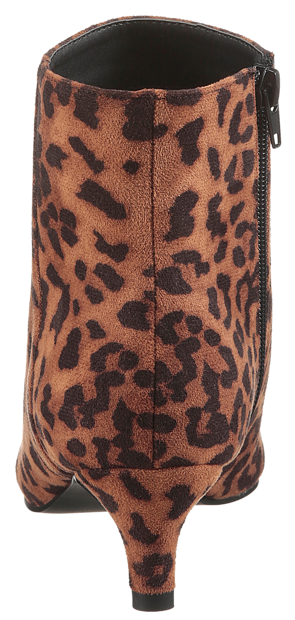 Aniston SHOES Stiefelette, Reissverschluss-Ankelboots, Trichterabsatz - NEUE KOLLEKTION