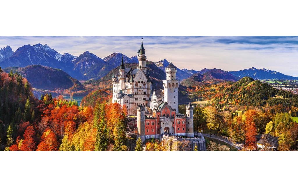 Ravensburger Puzzle »Schloss Neuschwanstein in Bayern«