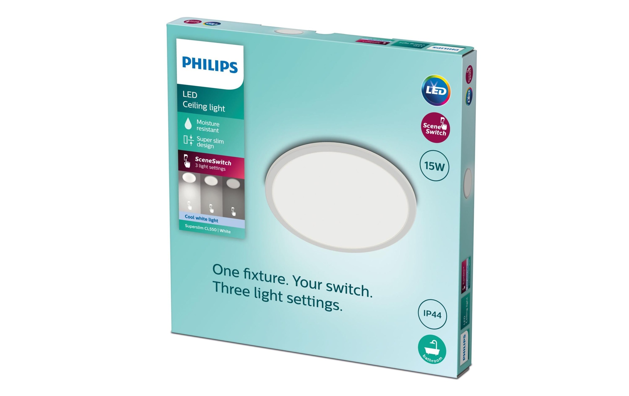 Philips Deckenleuchte »3-in-1 SceneS«, 1 flammig