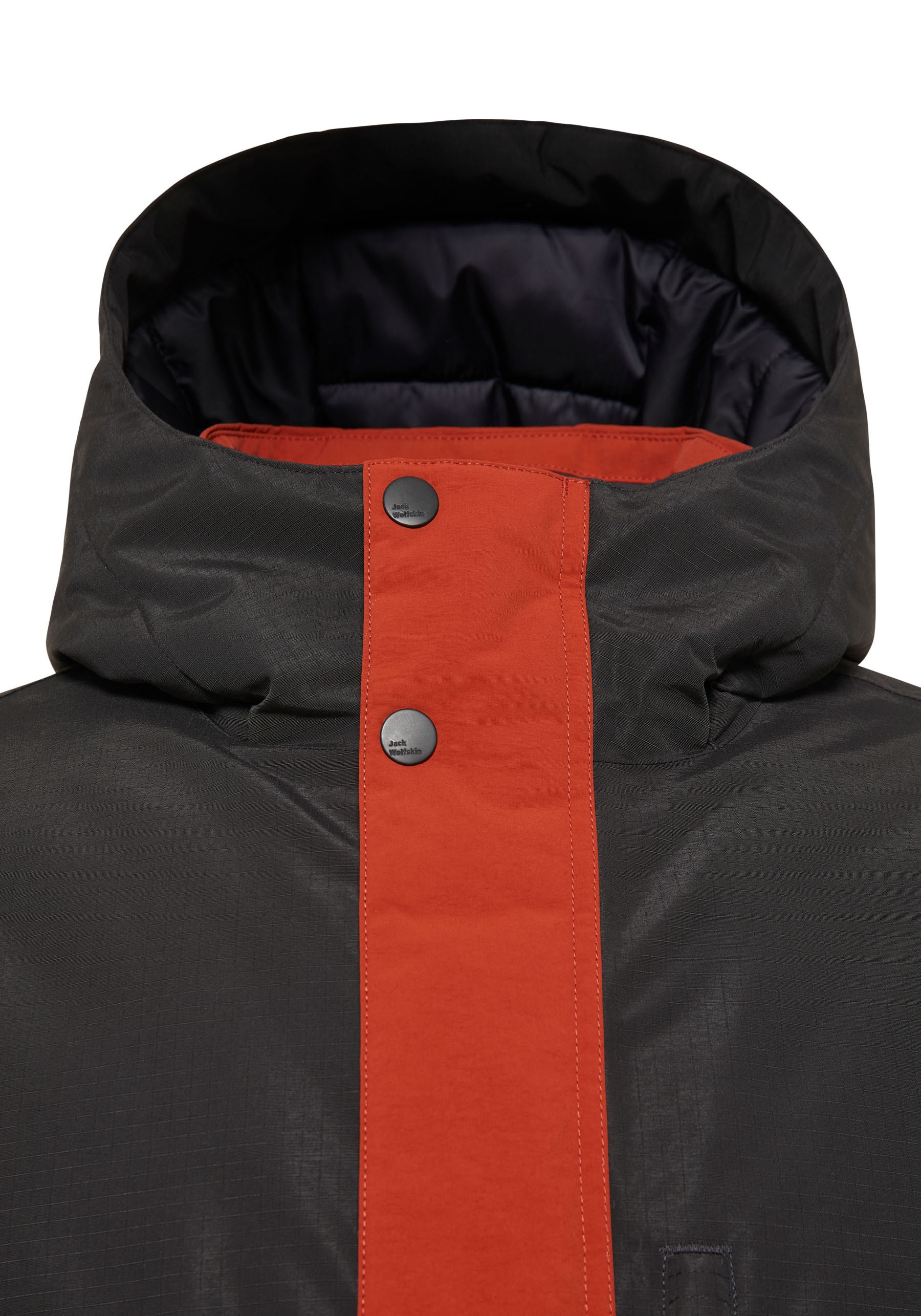 Jack Wolfskin Funktionsparka »GLETSCHERSEE«, mit Kapuze, Wärmend, wasserdicht, Übergangsjacke