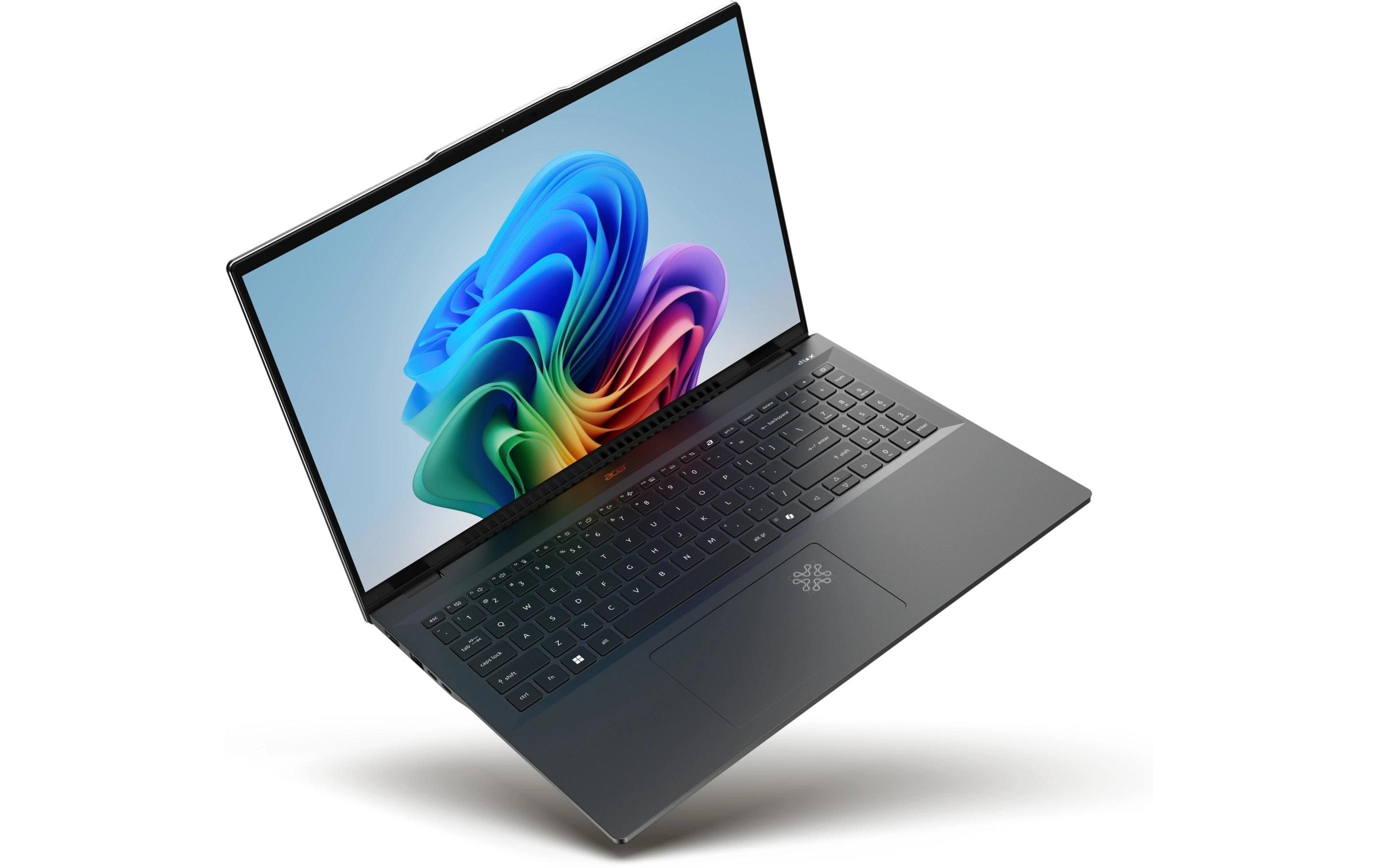 Acer Notebook »Acer Swift 16 AI OLED (SF16-51-7463)«, 40,48 cm, / 16 Zoll, Intel, Core Ultra 7, ARC, 1000 GB SSD