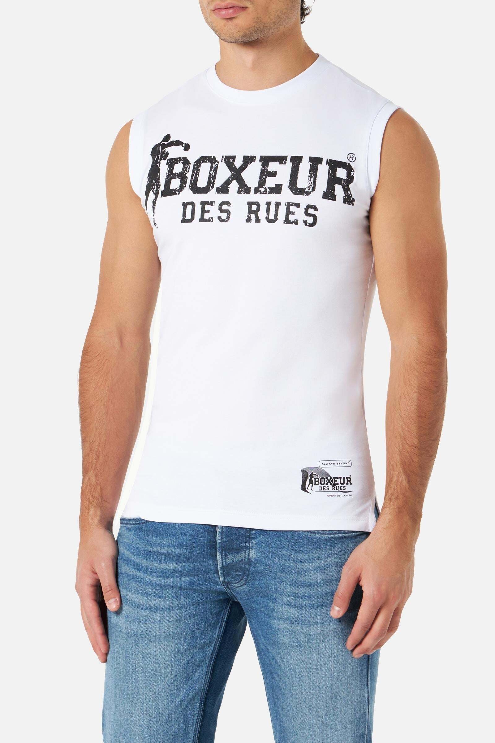 Tanktop »BOXEUR DES RUES Tops Basic Printed Tank Top«