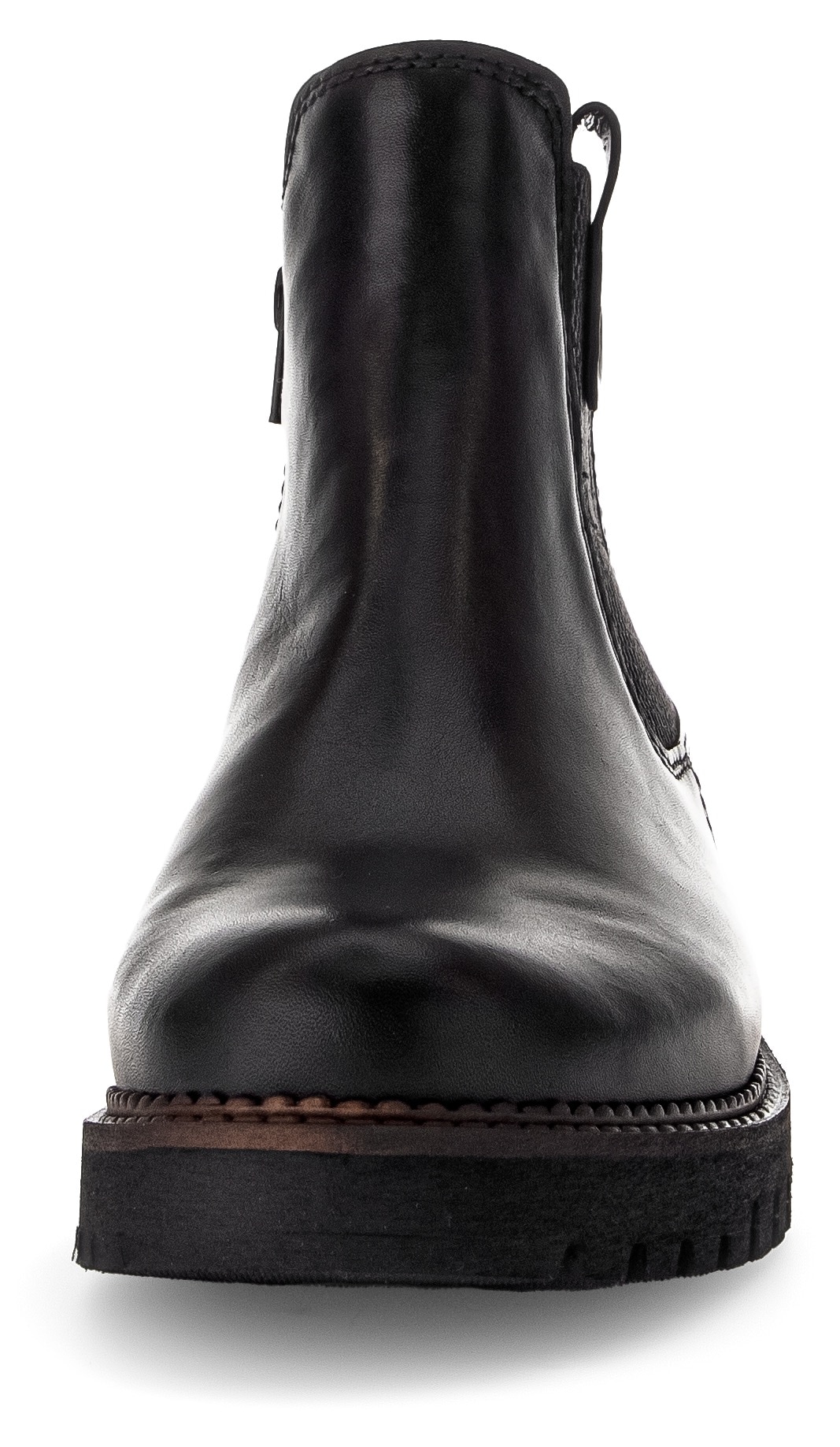 Gabor Chelseaboots »Davos«, Blockabsatz, Herbstmode, in bequemer Schuhweite G (= weit)