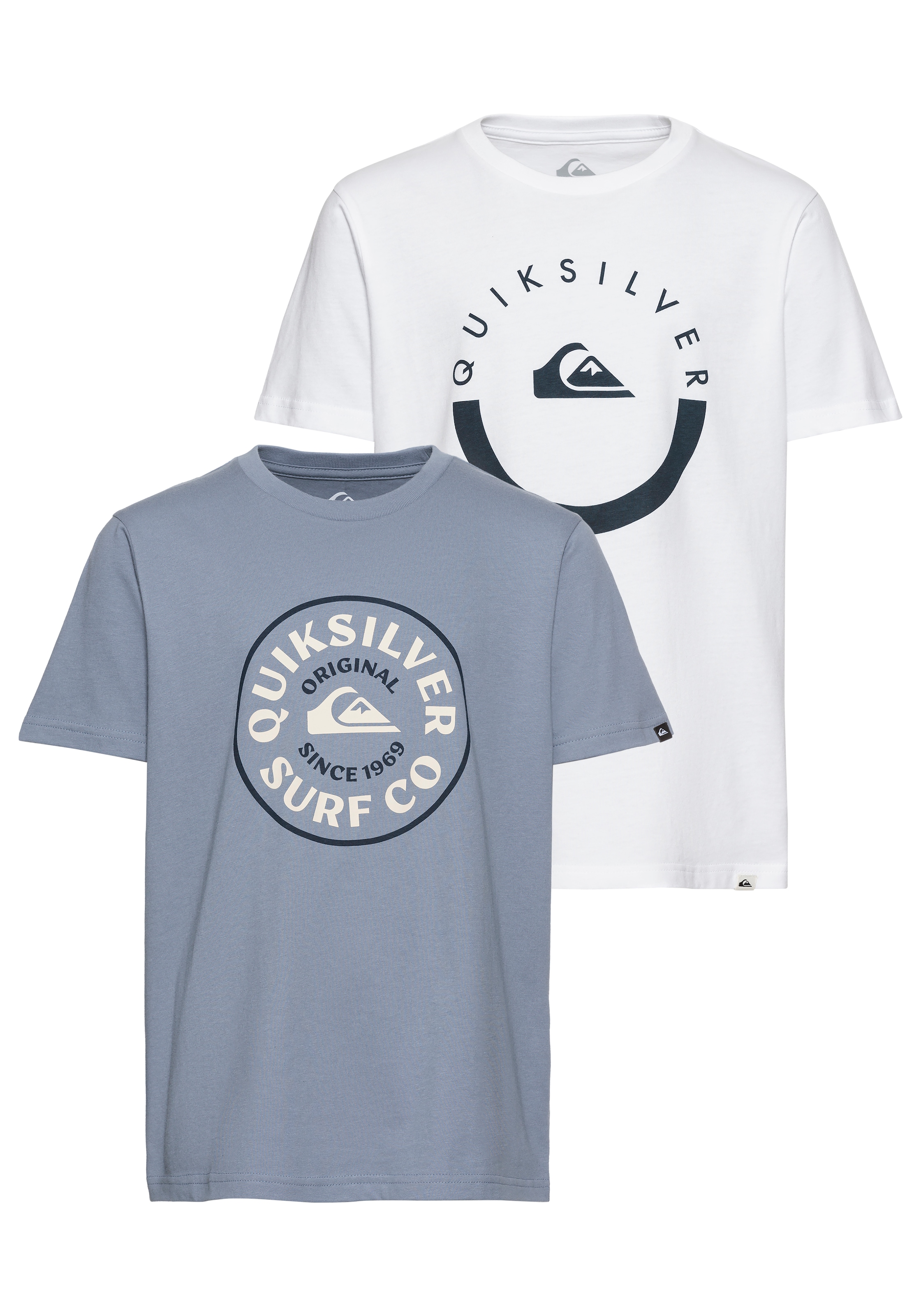 Quiksilver T-Shirt »SUNRISE AROUND SHORT SLEEVE TEE PACK YTH«, für Kinder