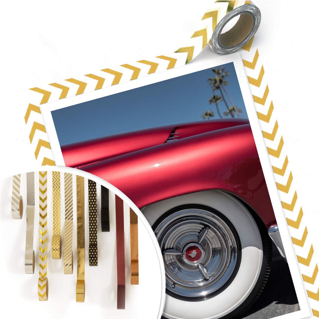 Wall-Art Poster »Vintage Auto Oldtimer«, Poster, (1 online St.), | Wandbild, Autos, kaufen Jelmoli-Versand Wandposter Retro Bild, Rot