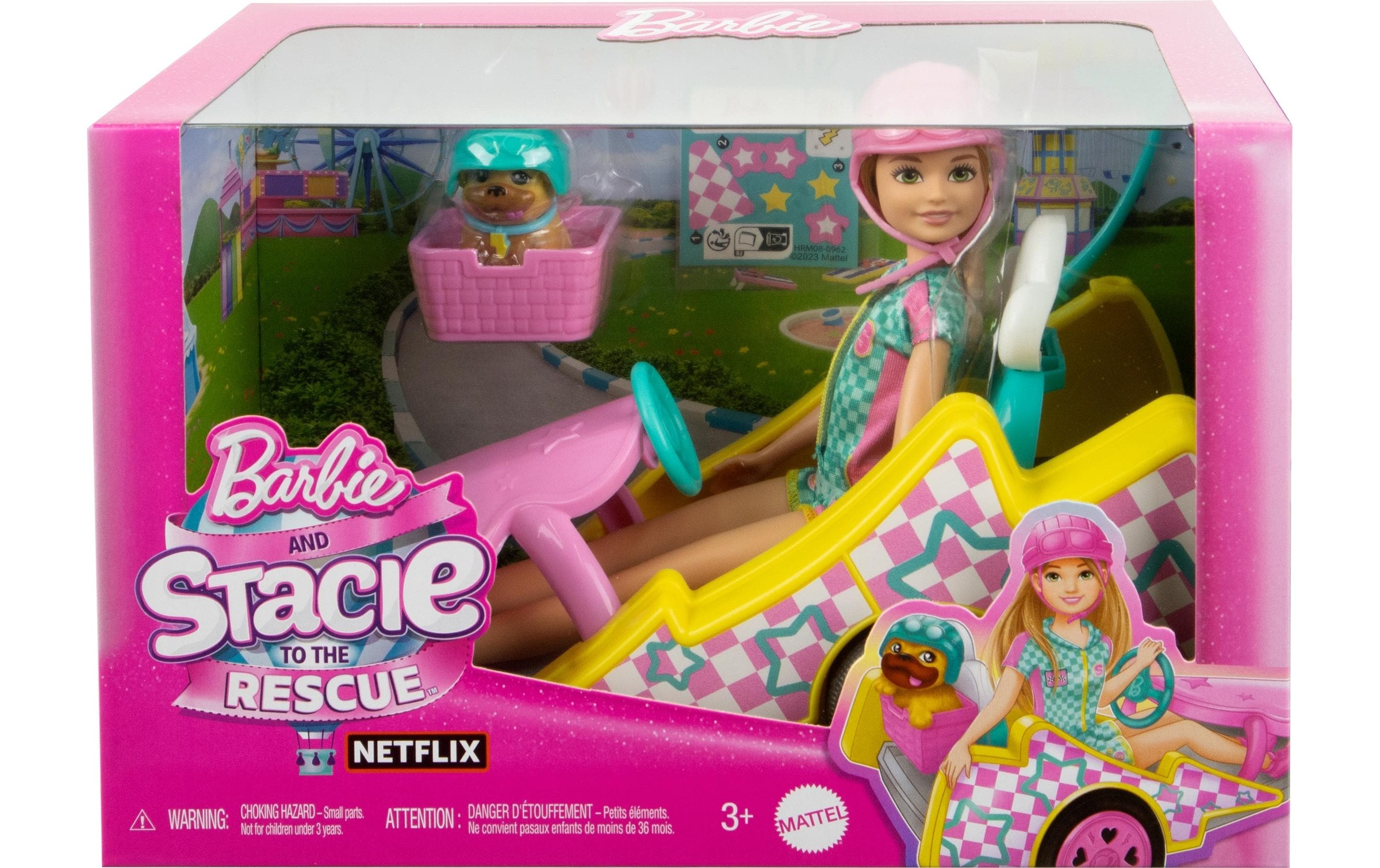 Barbie Anziehpuppe »Barbie Stacie Go-Kart«