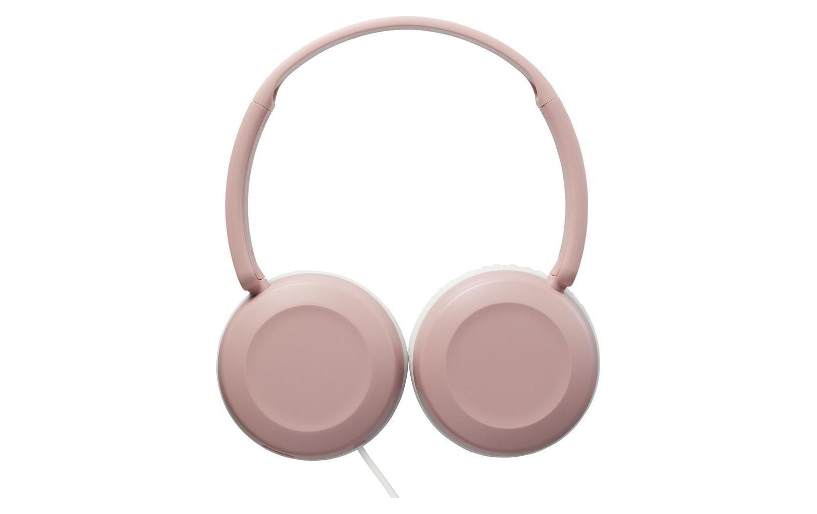 JVC On-Ear-Kopfhörer »HA-S31M Pink«