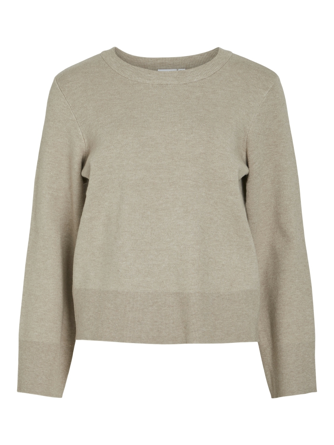 Vila Rundhalspullover »VICASSIE O-NECK L/S KNIT TOP - NOOS«