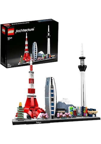 LEGO® Konstruktionsspielsteine »Tokio (21051), LEGO® Achritecture«, (547 St.), Made in... kaufen