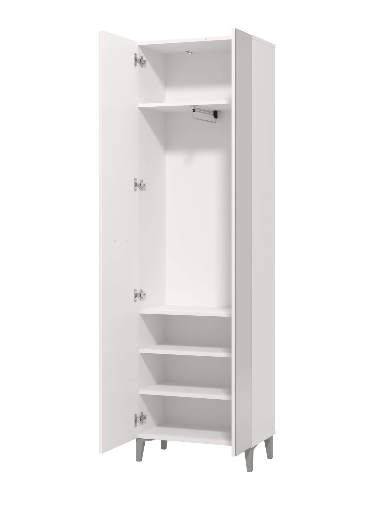 INOSIGN Garderoben-Set »Como«, (Komplett-Set), mit Garderobenschrank, Kommode, Sitzbank, Garderobenpaneel und Spiegel