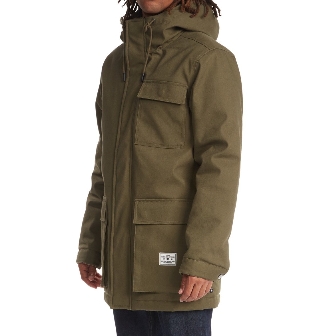 DC Shoes Parka »Canondale«, mit Kapuze