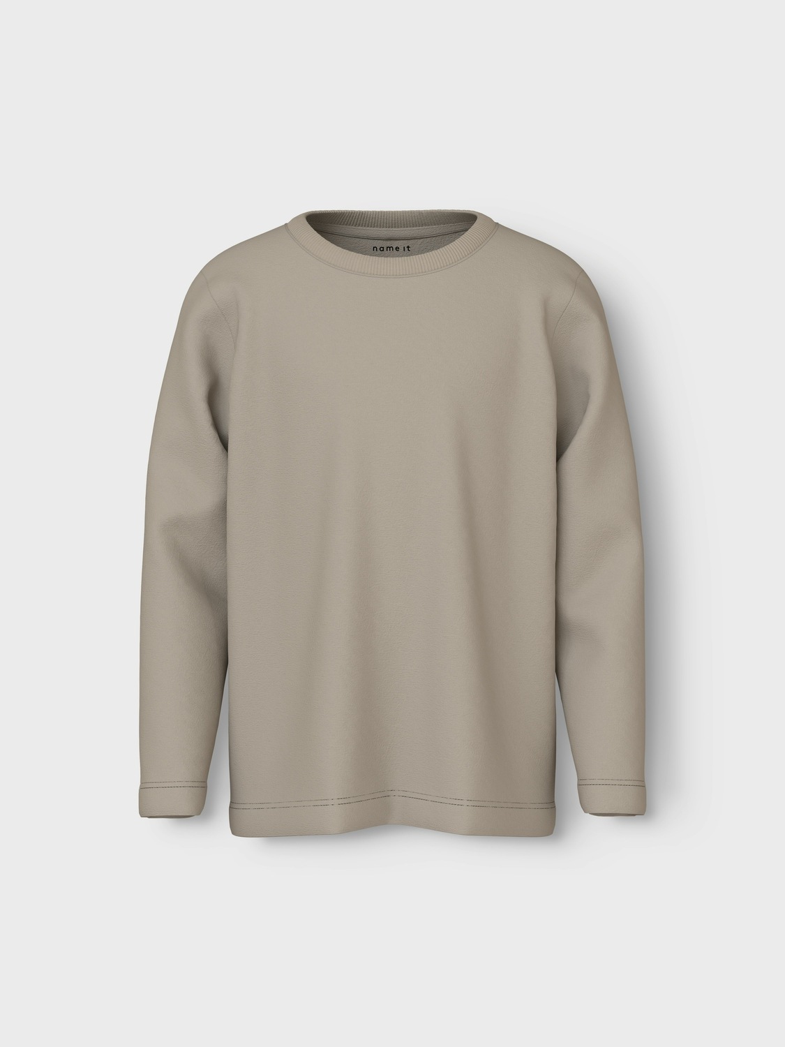 Name It Langarmshirt »NMMVOBBO LS NREG TOP NOOS« in Basic-Form