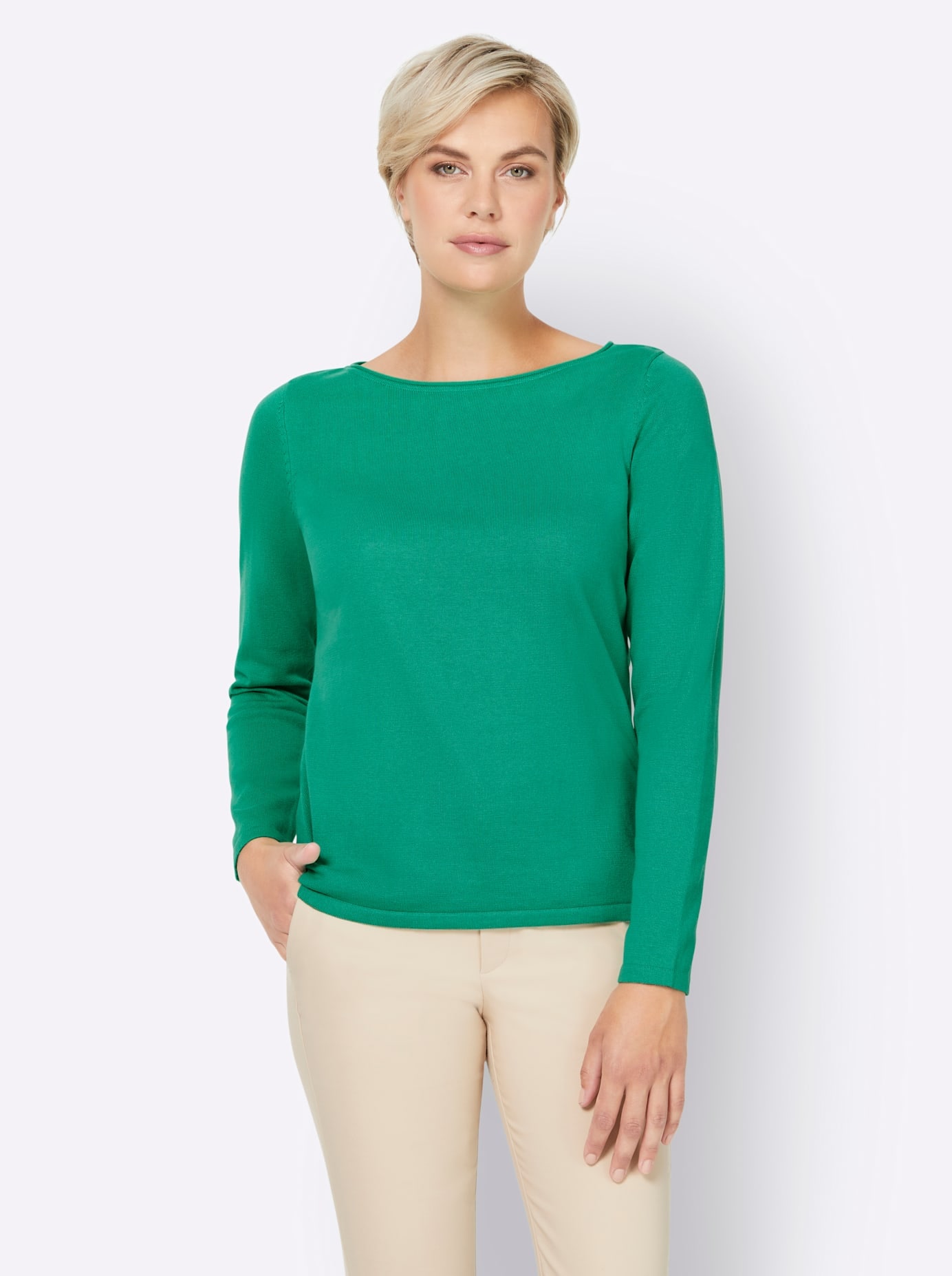 heine Strickpullover »Pullover«