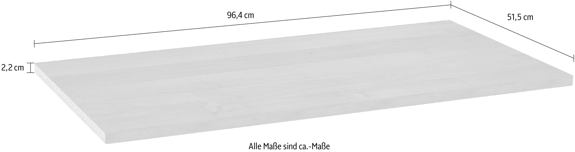 WIEMANN Einlegeboden, 3er-Set