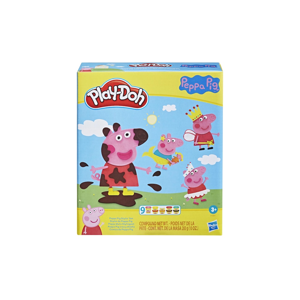 Play-Doh Knete »Play-Doh Knetspielzeug Peppa Pig«