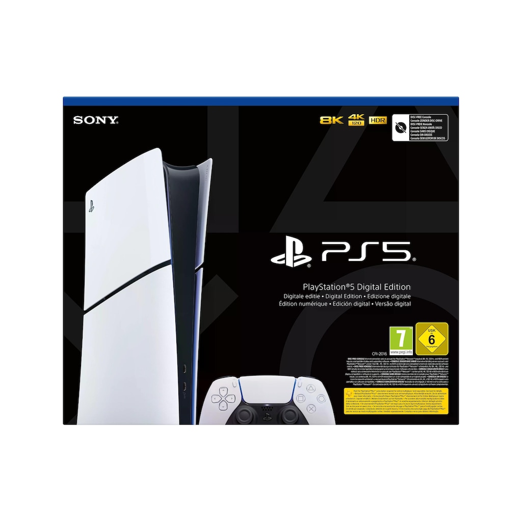 Sony Spielekonsole »PlayStation 5 Slim – Digital Edition«