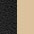 Black Detail:HEART BUCKLE GOLD