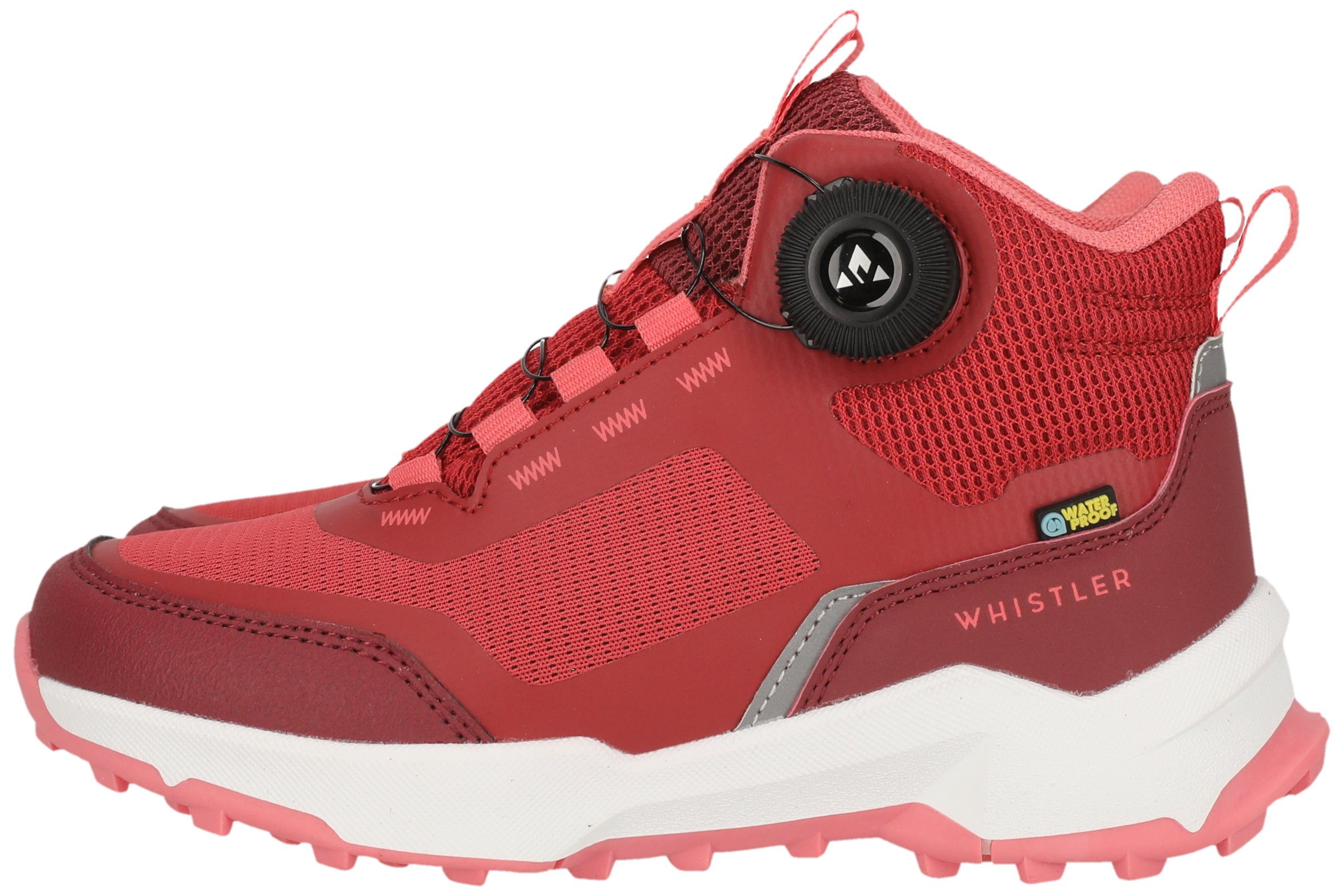 WHISTLER Winterboots »GANGO Q-LOCK KIDS BOOT WP«, Winterstiefel, mit Schnellverschluss,wasserdicht