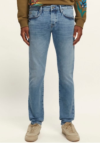 Slim-fit-Jeans »Ralston regular slim jeans,Blauw Breath«