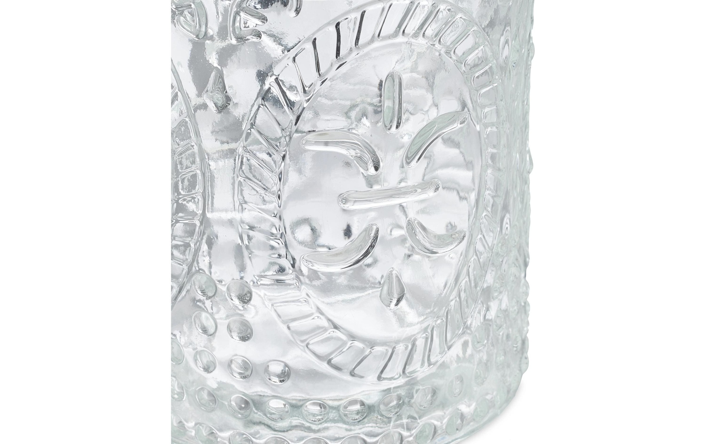 relaxdays Windlicht »Summer Vintage 45422 cm Glas«