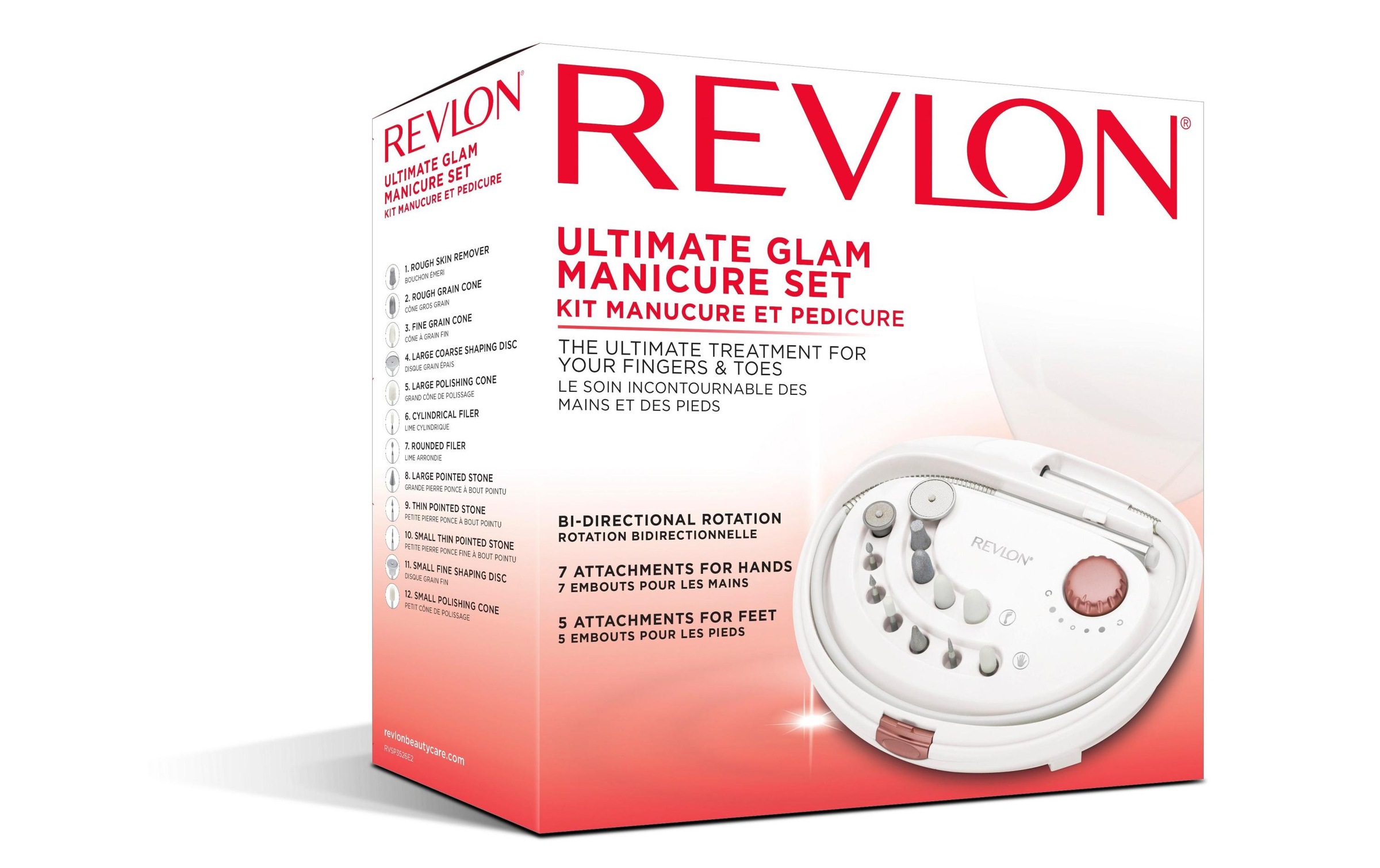 Revlon Maniküre-Pediküre-Set »Ultimate Glam«