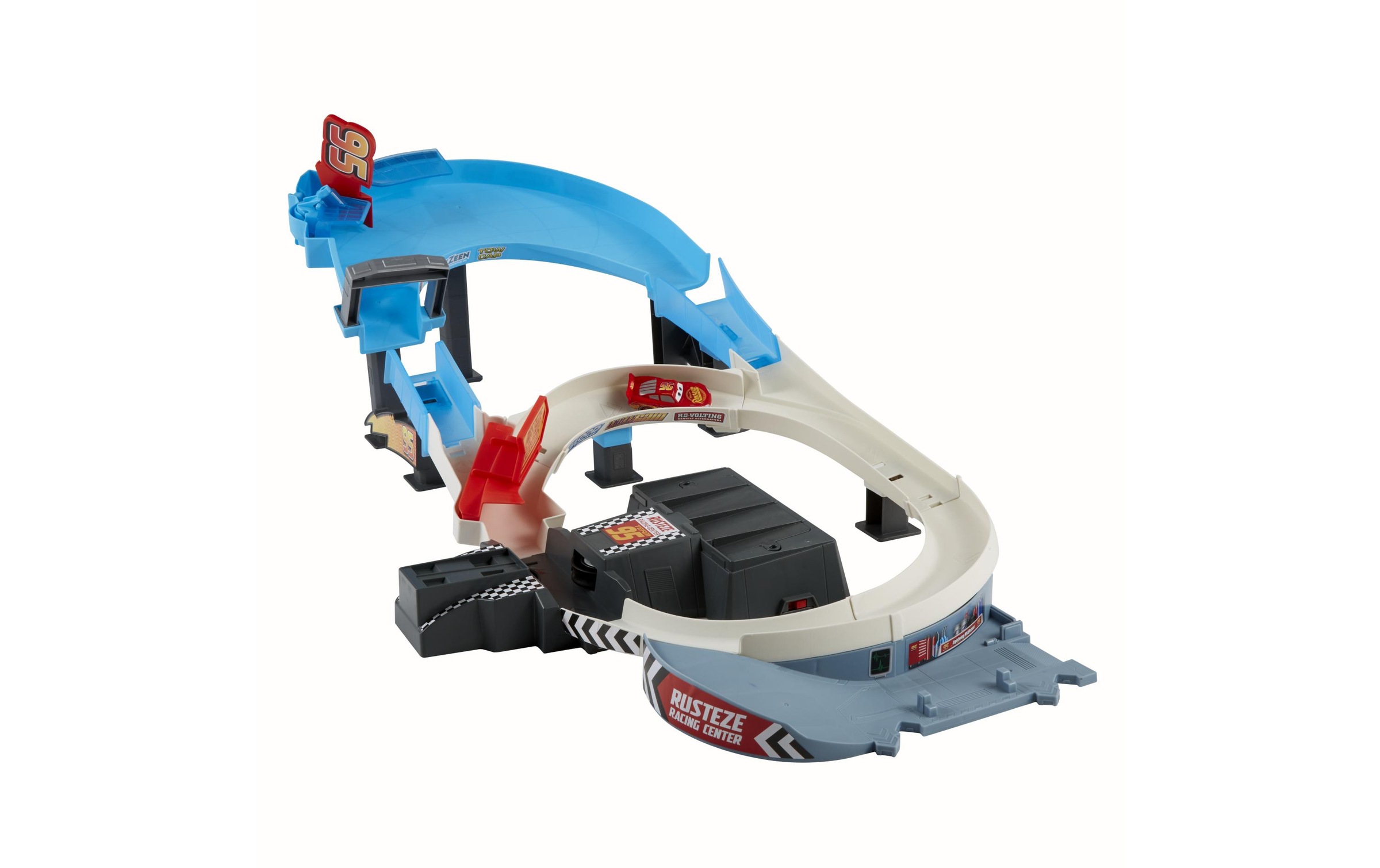 Mattel® Autorennbahn »Cars Disney Cars Rusteze Double Circuit Speedway«