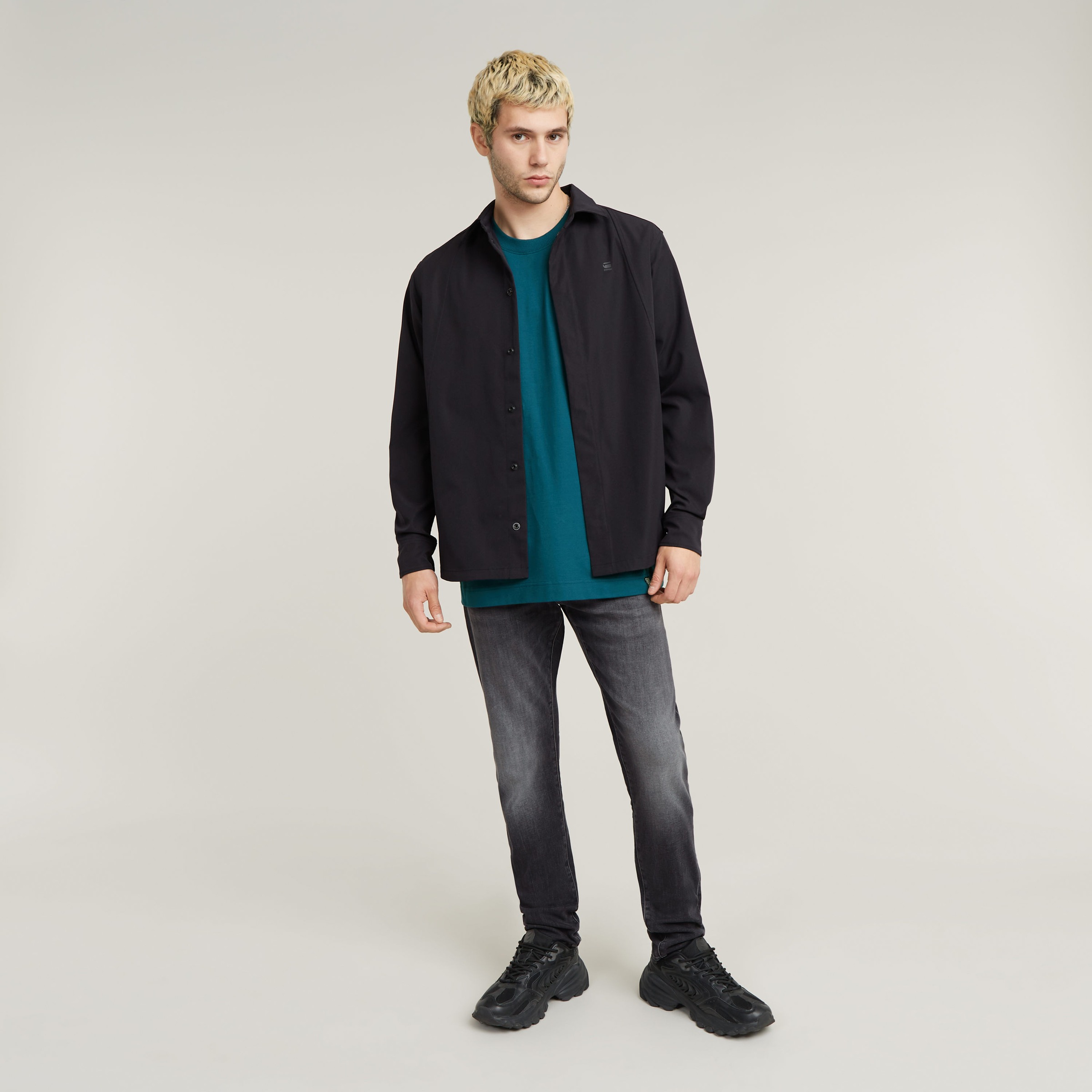 G-STAR Slim-fit-Jeans »3301 Slim«, mit toller Waschung und Elasthan